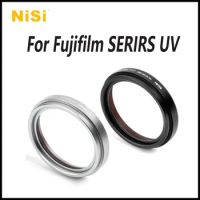 Nisi Camera UV Filter for Fujifilm X100 X100V X100F X100T X100S Specialized Professional UV Camera Lens Filter Black Silver