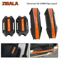 For BAJAJ Pulsar NS 200 200RS 150 220F 180F F250 N250 NS125 Motorcycle Accessories 25mm Crash Bar Protection Engine Bumper Guard