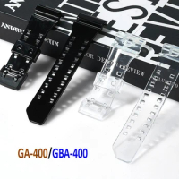 Watch Accessories Resin strap GA-400/GBA-400 Band Smart bracelet Wrist Replacement watchband GA400/GBA400 Wristband belt
