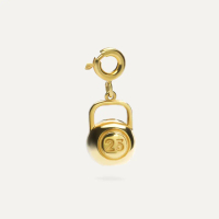 Aurum Lab Charm Emas 9K - Kettlebell