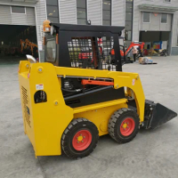 Made in China The maximum load of Yangma engine 380kg large slip loader HTHY25 is very popular