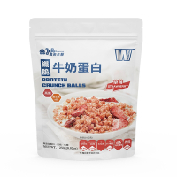 【義美生醫】W PROTEIN纖脆牛奶蛋白-草莓 (250g/包)
