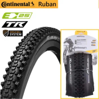Continental Ruban Mountain Bike Tires TLR 27.5/29" E25 Tyre MTB Tubeless 27.5/29*2.1 27.5/29*2.3 Anti Puncture Foldable Tyre