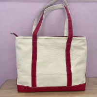 Amazon cross-border canvas bag women's shoulder bag casual versatile canvas bag student women's bag 