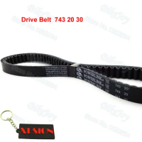 Powerlink 743 20 30 CVT Scooter Drive Belt For GY6 125cc 150cc Engine Moped Scooter ATV Quad
