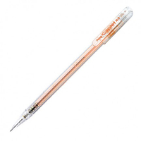 Pentel 飛龍 自動鉛筆A105-桔色桿