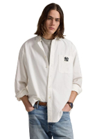 Ralph Lauren x MLB เสื้อเชิ้ตผู้ชาย รุ่น MNPOWOV16824303 สีขาว