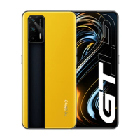 Global Rom Original Realme GT 5G Snapdragon 888 Octa Core 65W Fast Charger 8GB 128GB 6.43"120Hz Supe