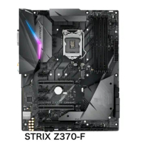For ASUS ROG STRIX Z370-F GAMING Motherboard 64GB LGA 1151 DDR4 ATX Z370 Mainboard 100% Tested OK Fully Work Free Shipping