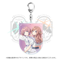 ■預購■『asobi』通販｜學園偶像大師 The 1st Period【有村麻央&姫崎莉波】吊飾&徽章&手提袋。1221