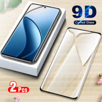 2Pcs 9D Curved Glass For Realme 12 Pro+ 5G Tempered Glass Screen Protector Realme12 Pro Plus Realme12Pro Realmi 12Pro ProPlus 5G