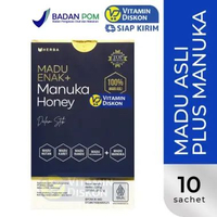 MADU ENAK MANUKA HONEY | 100% Madu Manuka MGO 50+, Daya Tahan Tubuh, Imunitas, Sariawan, Maag, Radan