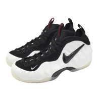 Nike 休閒鞋 Air Foamposite Pro 男鞋 白 黑 雷槍 太空鞋 氣墊 果凍底 HF0794-200