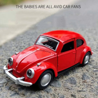 1:36จำลองล้อแม็กรถยนต์รุ่นย้อนยุคด้วง D Iecast โลหะรถคลาสสิกมินิล้อแม็กรถยนต์ของเล่นเค้กตกแต่งสำหรับเด็กของขวัญ