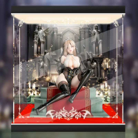 預售【AOWOBOX】 Vibrastar 修女 奧麗薇亞模型公仔主題展示盒