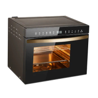 Digital Bread Electric Steam Baking Oven Free Standing Toasters &amp; Pizza Ovens Accessories Air Fryer