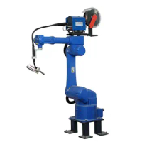SZGH new Welding Robot Arm kit 6 Axis OEM robot for CO2/TIG/MIG/MAG 1500mm machine cold welding automatic machine robotic arm