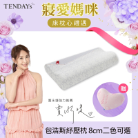 TENDAYS 包浩斯紓壓枕_8cm(藍白)