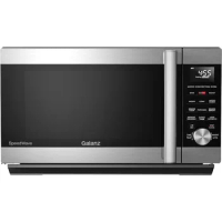 Galanz GSWWA16S1SA10 3-in-1 SpeedWave with TotalFry 360, Microwave, Air Fryer, Convection Oven with Combi-Speed Cooking