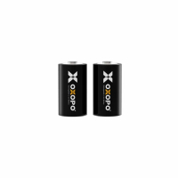 【OXOPO】XS系列 3.2V CR2 充電鋰電池 2入(CR2 充電鋰電池)