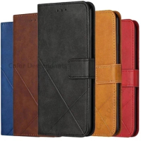 For Xiaomi Redmi 12 5G Case Leather Wallet Flip Case For Redmi12C Redmi Note 12 Cover For Xiaomi Redmi Note 12 Pro Phone Case