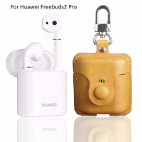 Earphone Case for Huawei Freebuds 2 Pro Case Shookproof Protective Cover with Anti-lost Buckle Headset Charging Box