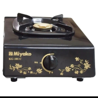 Miyako kompor gas 1 tungku / Kompor Miyako 1 Tungku mawar kuningan