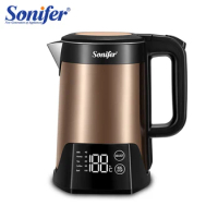 1.5L Electric Kettle Tea Coffee Thermo Pot Appliances Kitchen Smart Kettle With Temperature Control Keep-Warm Function Sonifer