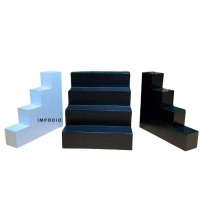 Tangga Podium Kayu Ukuran Jumbo IMPODIO - Properti Foto self studio