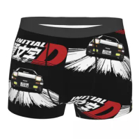 Initial D - AE86 Men Boxer Briefs Underwear AE86 Highly Breathable High Quality Birthday Gifts
