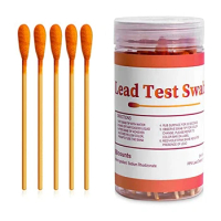 Lead Paint Test Swabs Kit 60 Pcs Lead Test Kit Swabs Home Lead Test Kit Lead Testing Strips PET