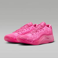 NIKE 耐吉 運動鞋 籃球鞋 喬丹 男鞋 JORDAN ZION 3 Pink Lotus PF 螢光 粉紅 緩震 胖虎(DR0676600)