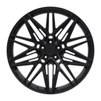 High quality custom classic design forged 18 19 20 22 inch rims are suitable for Porsche Ford Mustang modification wheel