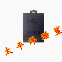 For Canon EOS M200 USB Cover HDMI Compatible Interface Rubber Door Cap Lid White Black NEW Original