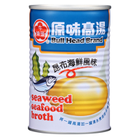 牛頭牌 原味高湯 昆布海鮮風味 411ml (1入)