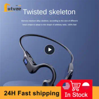 Bone Conduction Earphones X7 Hifi Ear-hook Wireless Headset With Mic Headphones TF Card MP3 Earbud