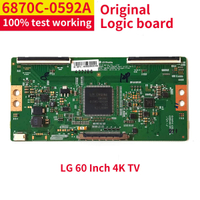 Original 6870C-0592A Logic Board สำหรับ LG 60นิ้ว4K  T-CON Tcon Board  Repair Parts