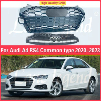Facelift Tuning Accessories for Audi A4 S4 2020-2023 modified Grille Grill Mask Front bumper net Car Accessories tools