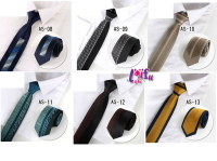 來福領帶，k1115拉鍊領帶49CM拉鍊領帶免手打領帶窄版領帶窄領帶6CM，售價170元