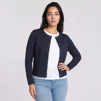 C2 Orleya Navy Outer Wanita S