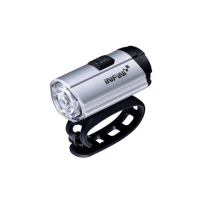 【INFINI】TRON 300 I-281P 白光USB充電式前燈(銀色)