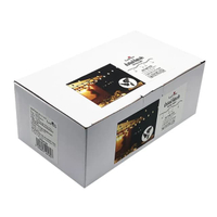 ขั้วกันน้ำไฟระย้า E27 รุ่น SL-DC01/5 ขนาด 5 ม.15 ขั้ว สีดำ