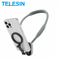 【TELESIN】磁吸項圈 Iphone 手機掛脖支架(攝影直播第一視角全程拍攝記錄體驗)