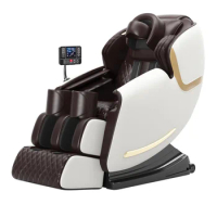 Senxiao recliner chair electric heating home use massage chair with foot massage shiatsu full body massage chair