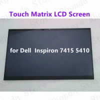 for Dell Inspiron 7415 5410 Laptop Touch Matrix LCD Screen 14 inch 1920x1080 IPS 40PIN