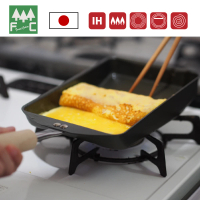 【杉山金屬】日本製 匠味鐵製玉子燒鍋 IH對應(煎蛋鍋)