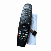 Universal Remote Control AN-MR18BA AN-MR600G AN-MR650 for 4K UHD Smart TV OLED65W8PUA OLED77W8PUA OLED43W8PUA OLED49W8PU
