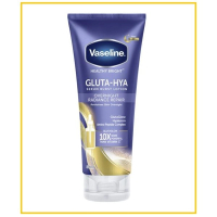 VASELINE 凡士林夜間美白修護身體乳 HEALTHY BRIGHT GLUTA-HYA SERUM BURST LOTION OVERNIGHT RADIANCE REPAIR 200ML
