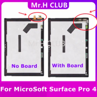 12.3'' LCD Display For MicroSoft Surface Pro 4 1724 Touch Screen Digitizer Assembly For Microsoft Pro 4 LCD Replacement W/Board