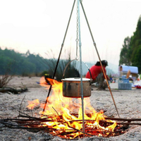 戶外繫列 ● 戶外 露營裝備用品野營野炊具野餐鍋具爐具煮飯燒水壺便攜 做飯